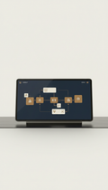 Interactive Course Module Display