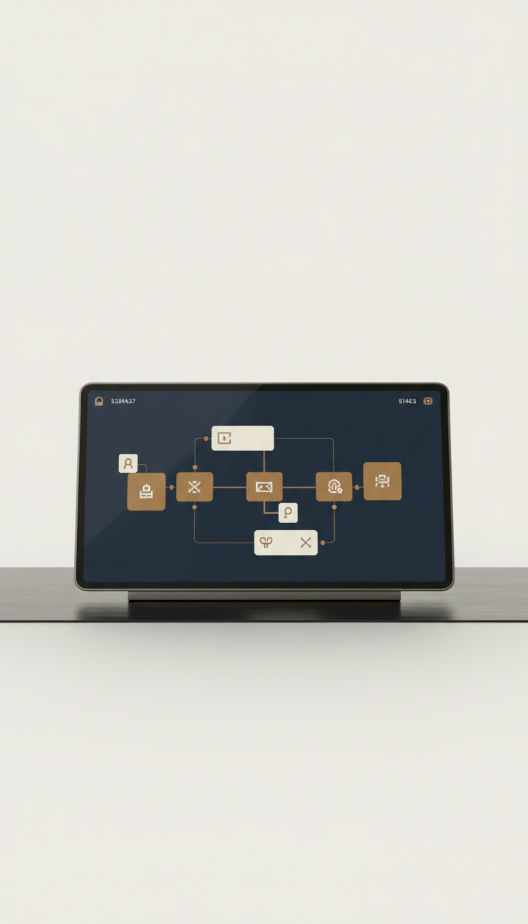 Interactive Course Module Display